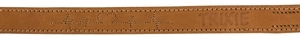 Trixie Köpek Gezdirme Kayışı Gerçek Kalın Deri 2m 20mm M-L Kahverengi - 5