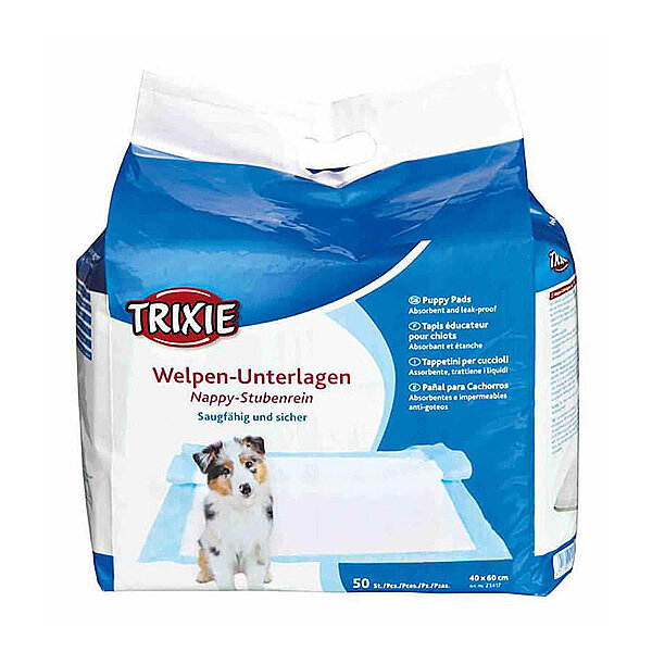 Trixie Köpek Hijyenik Tuvalet Eğitim Pedi 40 × 60 cm (50'li)