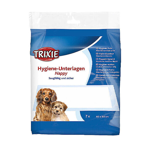 Trixie Köpek Hijyenik Tuvalet Eğitim Pedi 40 × 60 cm (7'li) - 1