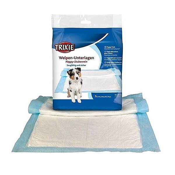 Trixie Köpek Hijyenik Tuvalet Eğitim Pedi 60 × 90 cm (8'li) - 1