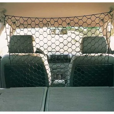 Trixie Köpek İçin Araba Arkası Ağı 1X1M Siyah - 1