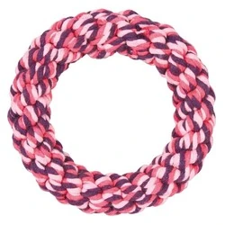 Trixie Köpek İp Halka Oyuncağı , Ø14 cm - 3