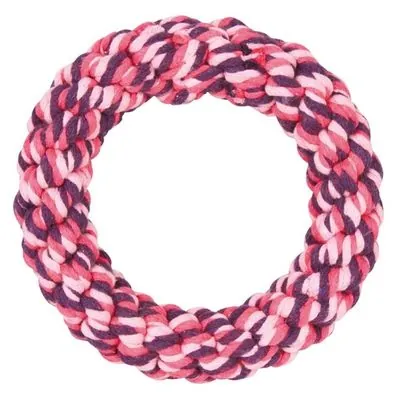 Trixie Köpek İp Halka Oyuncağı , Ø14 cm - 3