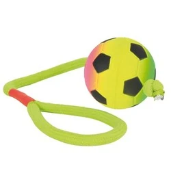 Trixie Köpek İpli Fosforlu Kauçuk Top, 6 cm/30 cm - 4