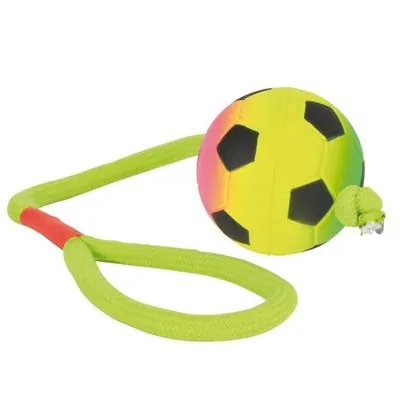 Trixie Köpek İpli Fosforlu Kauçuk Top, 6 cm/30 cm - 4