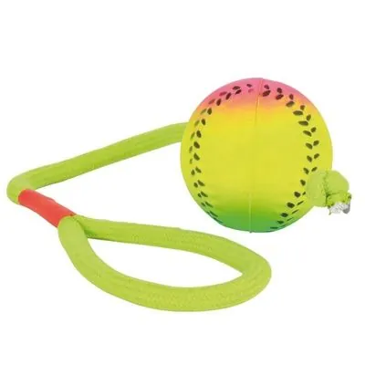Trixie Köpek İpli Fosforlu Kauçuk Top, 6 cm/30 cm - 5