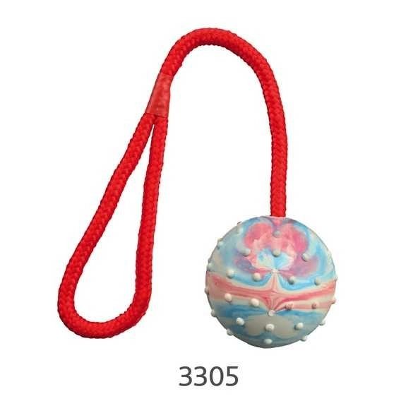 Trixie Köpek İpli Top Oyuncağı 6cm - 30cm - 1