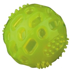 Trixie Köpek, Işıklı Termoplastik Kauçuk Top 7,5cm - 5