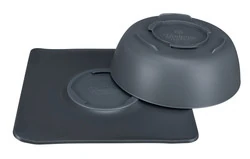 Trixie Köpek Kaymaz Altlıklı Mama Kabı 1.400 ml - 3