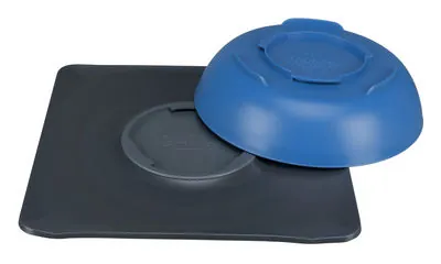 Trixie Köpek Kaymaz Altlıklı Mama Kabı 850 ml - 3