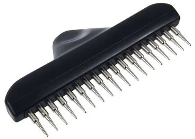 Trixie Köpek Kıs Tüy Bakım Tarağı 10X15cm - 2