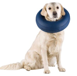 Trixie Köpek Koruyucu Şişme Yakalık Xs, Mavi - 2