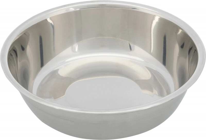 Trixie Köpek Mama ve Su Kabı Melamin Paslanmaz Çelik 0.8Lt-22cm Kum Beji - 3