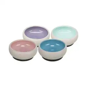 Trixie Köpek Mama ve Su Kabı, Seramik, Kauçuk Kaymaz Tabanlı, 1lt / 17cm