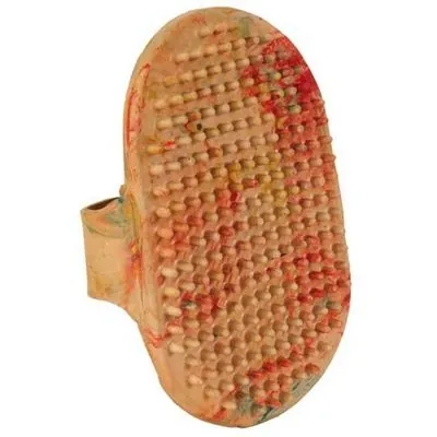 Trixie Köpek Masaj Fırçası , Renkli 9X13cm - 1