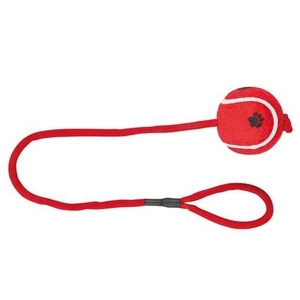 Trixie Köpek Oyuncağı , İpli Tenis Topu 6cm / 50cm - 1