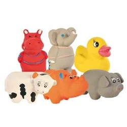 Trixie Köpek Oyuncağı , Latex Mini Hayvanlar 9cm - 2