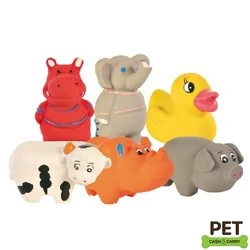 Trixie Köpek Oyuncağı , Latex Mini Hayvanlar 9cm - 3