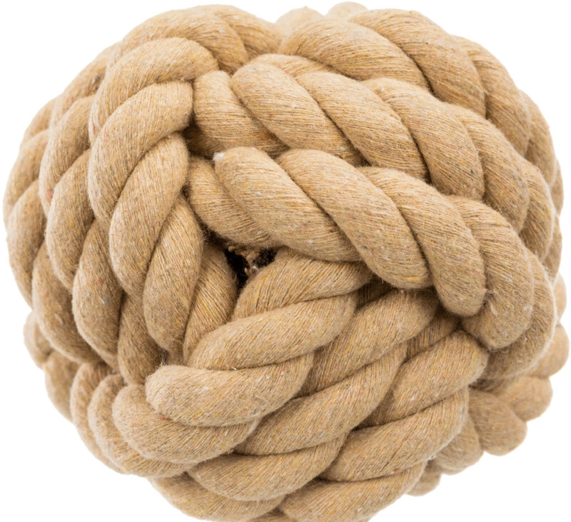 Trixie Köpek Oyuncağı Örgü Top 13cm - 1