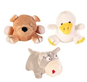 Trixie Peluş Sesli Köpek Oyuncağı 10-12cm (Karışık Çeşitli) - 2