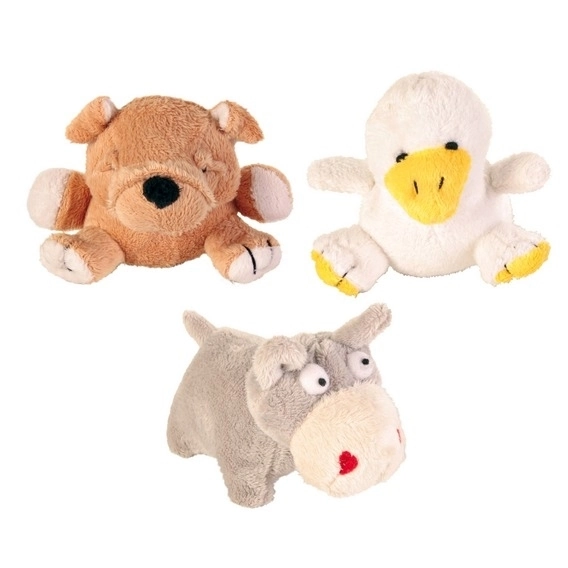 Trixie Peluş Sesli Köpek Oyuncağı 10-12cm (Karışık Çeşitli) - 1