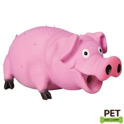 Trixie Köpek Oyuncağı , Sesli Domuz 21cm - 3