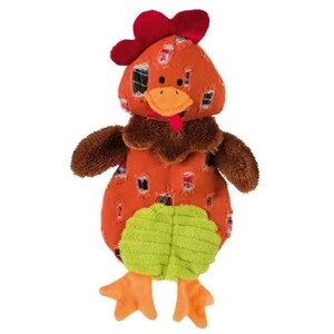 Trixie Köpek Oyuncağı Sesli Peluş Tavuk 31 Cm