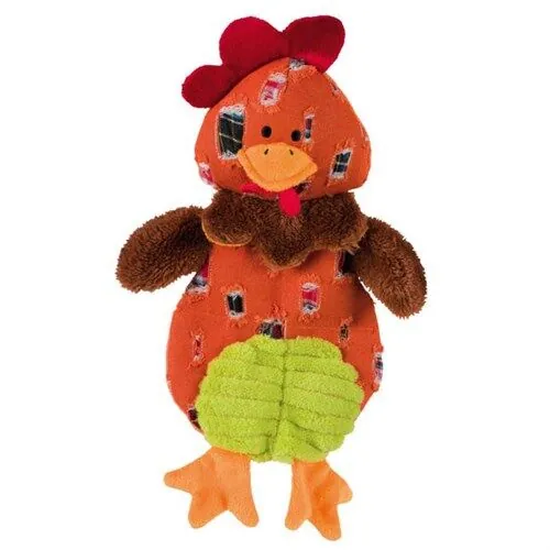 Trixie Köpek Oyuncağı Sesli Peluş Tavuk 31 Cm - 1