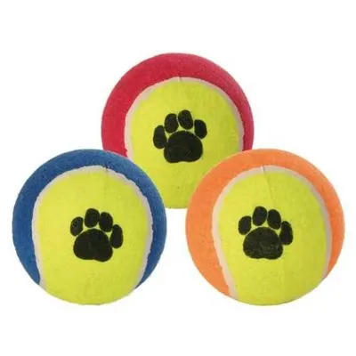 Trixie Köpek Oyuncağı Tenis Topu , 12cm - 2