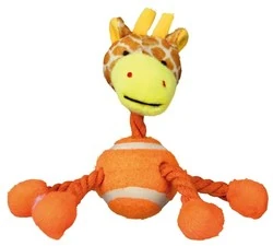 Trixie Köpek Oyuncağı Tenis Topu Ve Peluş 16cm - 5