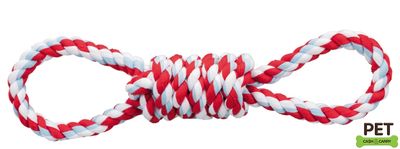 Trixie Köpek Oyuncak, İki Tarafı Tutamaçlı, 38cm - 3