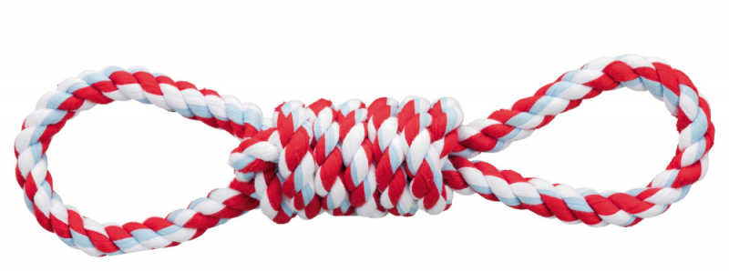 Trixie Köpek Oyuncak, İki Tarafı Tutamaçlı, 38cm - 1