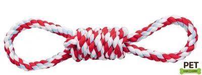 Trixie Köpek Oyuncak, İki Tarafı Tutamaçlı, 38cm - 3