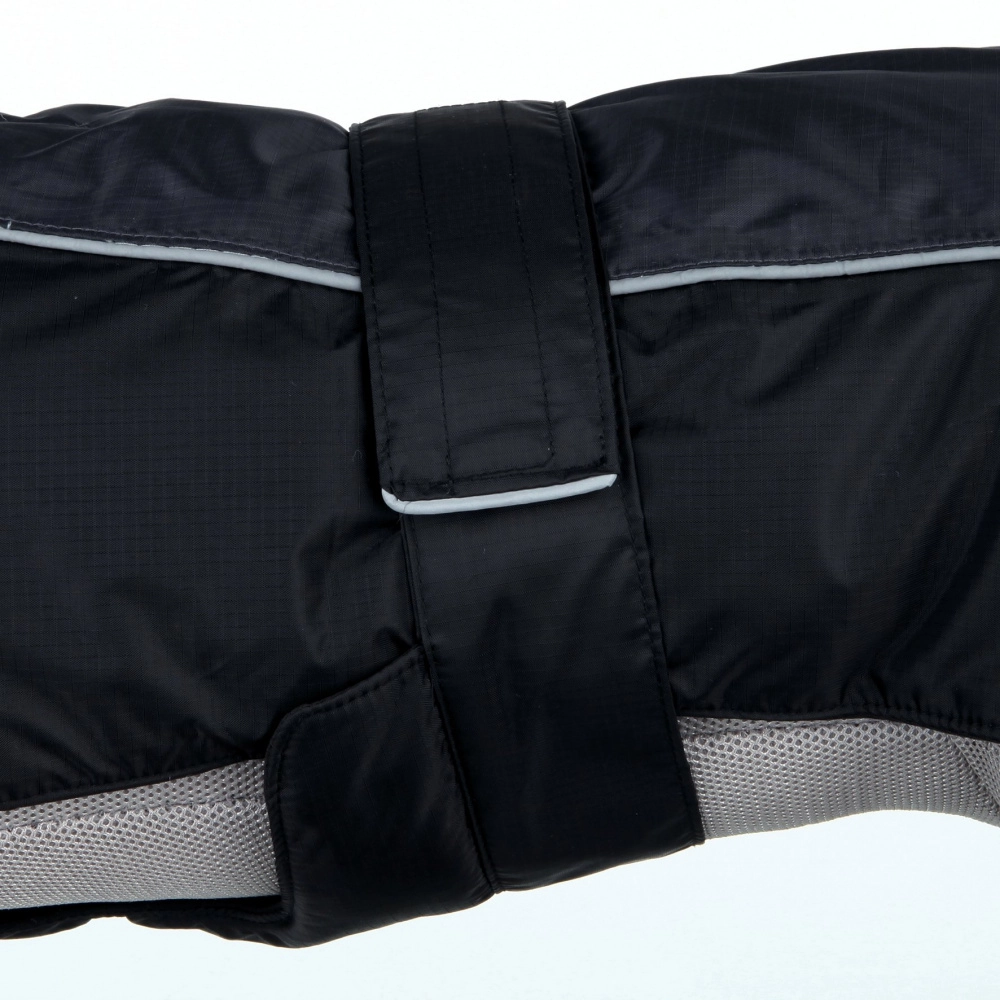 Trixie Köpek Paltosu L 55cm Siyah Gri - 2