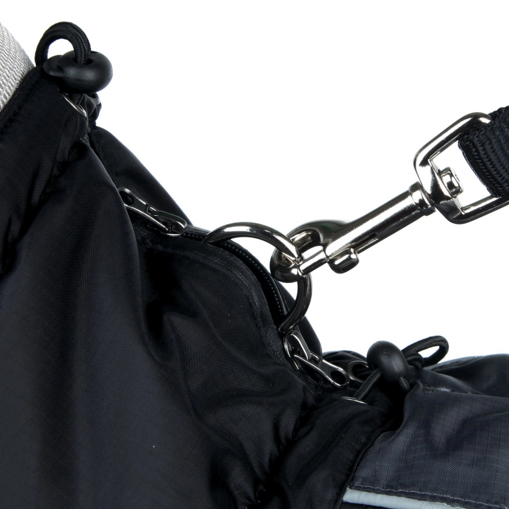 Trixie Köpek Paltosu L 55cm Siyah Gri - 5