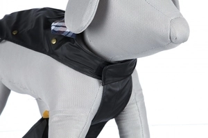 Trixie Köpek Paltosu ve Yağmurluğu L 60cm Siyah - 2