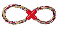 Trixie Köpek Pamuk İpten Örgü Diş İpi , 280Gr 35cm - 2