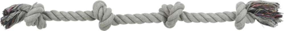 Trixie Köpek Pamuk İpten Örgü Diş İpi 54cm - 1