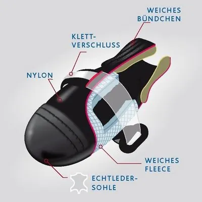 Trixie Köpek Patiği , Yumuşak 2 Ad , Xs , Siyah - 2