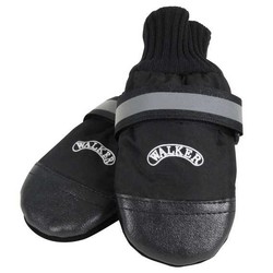 Trixie Köpek Patiği , Yumuşak 2 Ad. , XXL , Siyah - 1