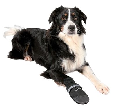 Trixie Köpek Patiği , Yumuşak 2 Ad. , XXL , Siyah - 3