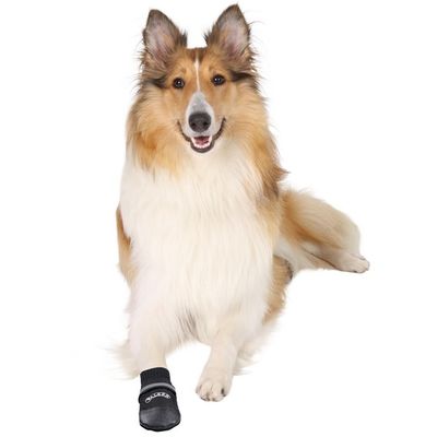 Trixie Köpek Patiği , Yumuşak 2 Ad. , XXL , Siyah - 4