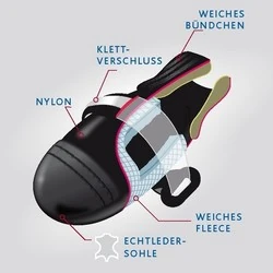 Trixie Köpek Patiği , Yumuşak 2 Ad. , XXL , Siyah - 2