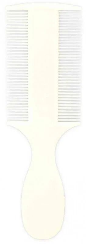 Trixie Çift Taraflı Plastik Pire ve Toz Temizleme Köpek Tarağı 14 cm - 3