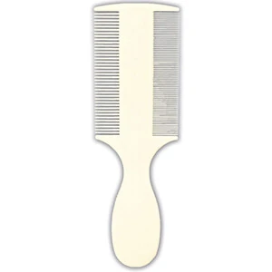 Trixie Çift Taraflı Plastik Pire ve Toz Temizleme Köpek Tarağı 14 cm - 2