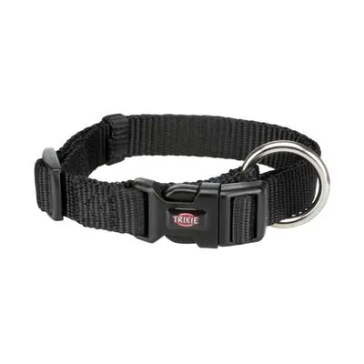 Trixie Köpek Premium Boyun Tasması L-XL Siyah - 1