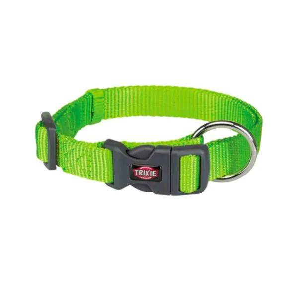 Trixie Köpek Premium Boyun Tasması M-L Yeşil - 1
