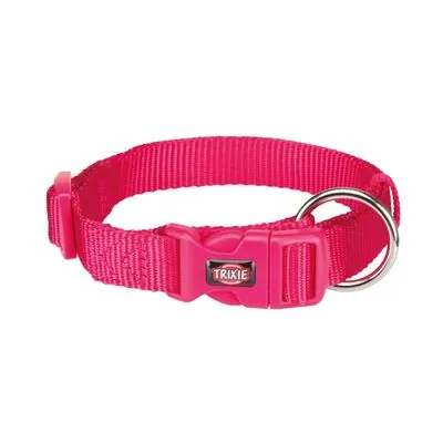 Trixie Köpek Premium Boyun Tasması M-L Fuşya - 1
