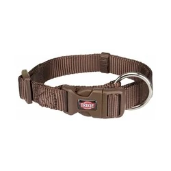 Trixie Köpek Premium Boyun Tasması M-L Mokka