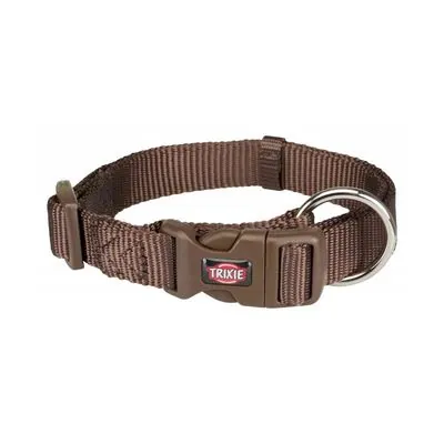 Trixie Köpek Premium Boyun Tasması M-L Mokka - 1